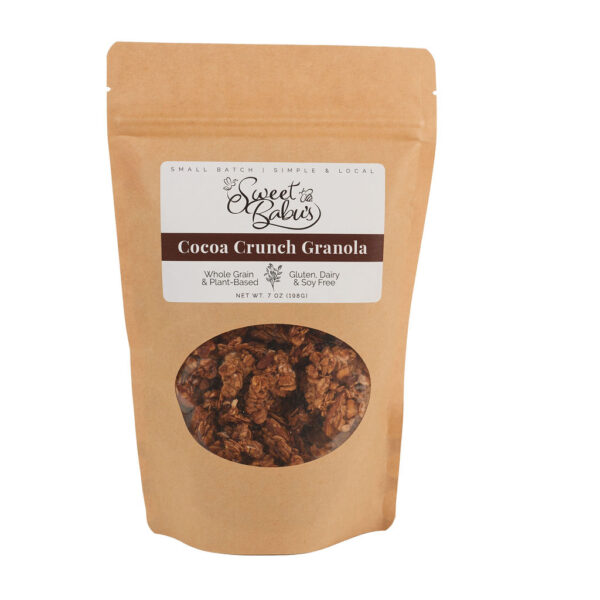 Cocoa Crunch Granola