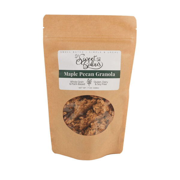 Maple Pecan Granola