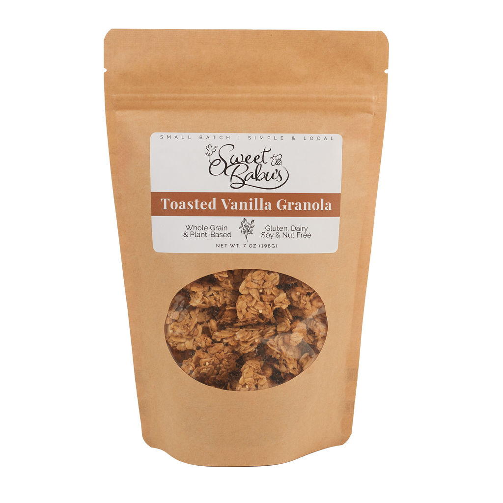 Toasted Vanilla Granola