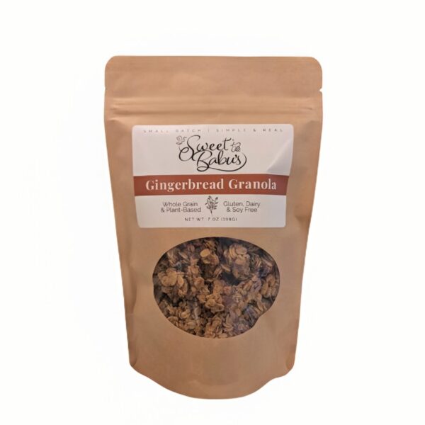 Seasonal Special: Gingerbread Granola