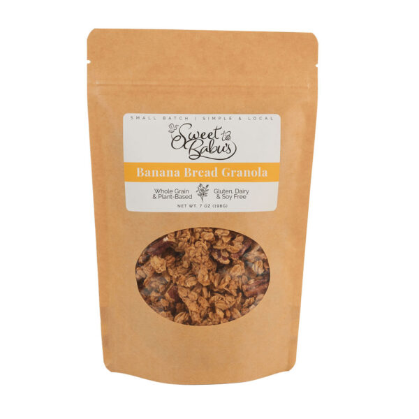 Banana Bread Granola