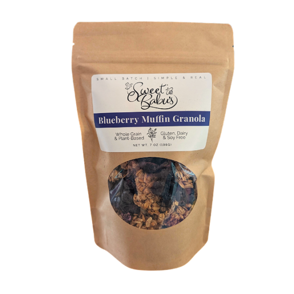 Blueberry Muffin Granola